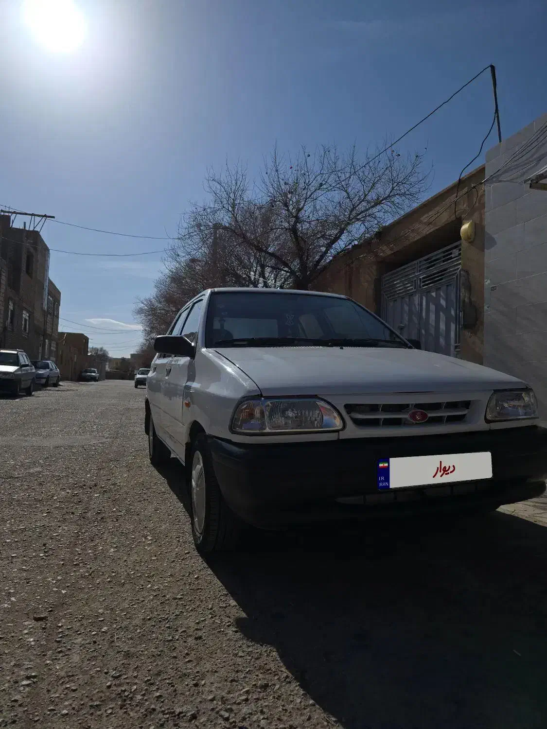 پراید مدل۹۸|خودرو سواری و وانت|آباده, |دیوار