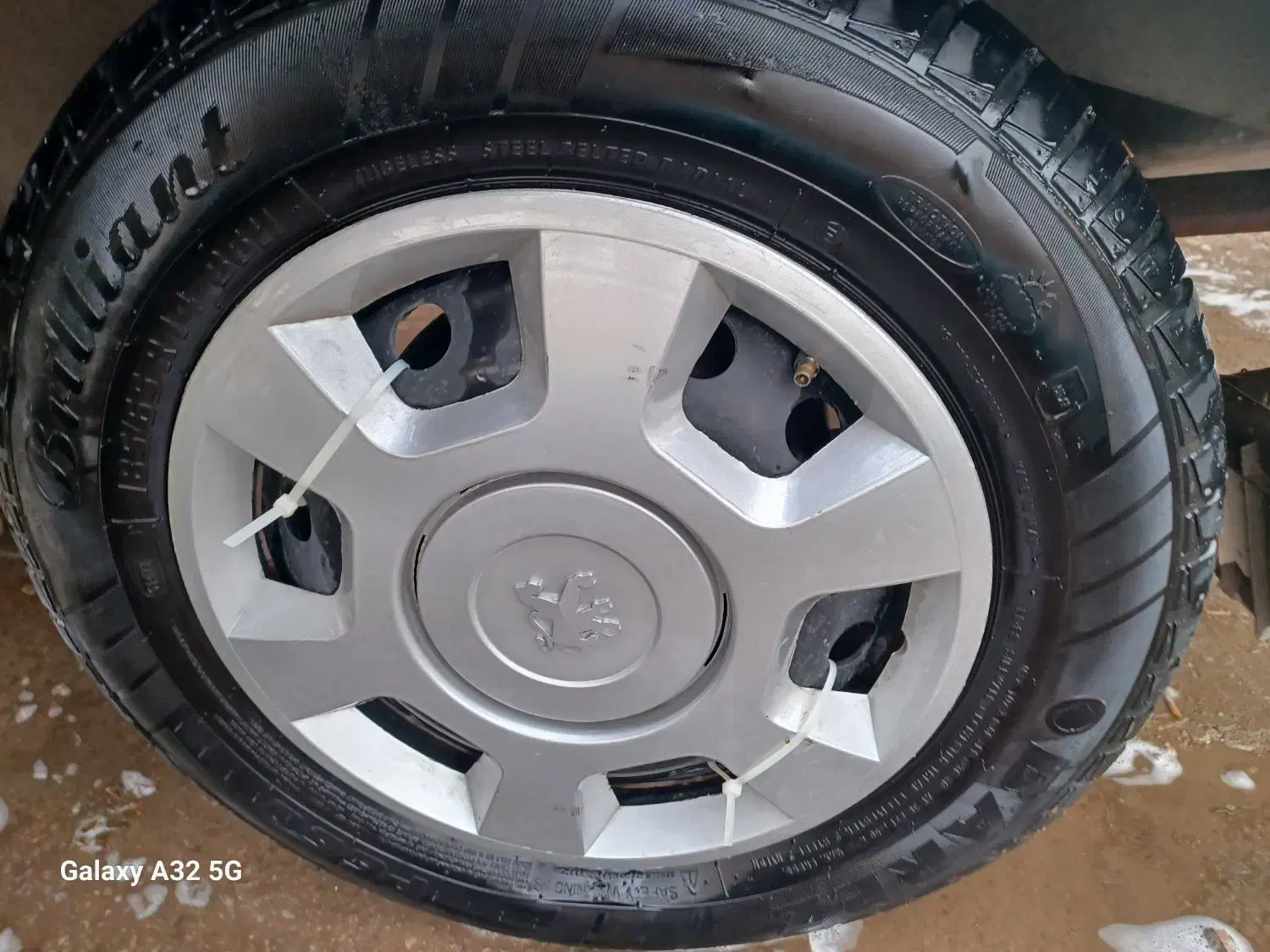 ۴حلقه ۱۴ تمیز ۷۰درصد|قطعات یدکی و لوازم جانبی|اصفهان, حصه شمالی|دیوار