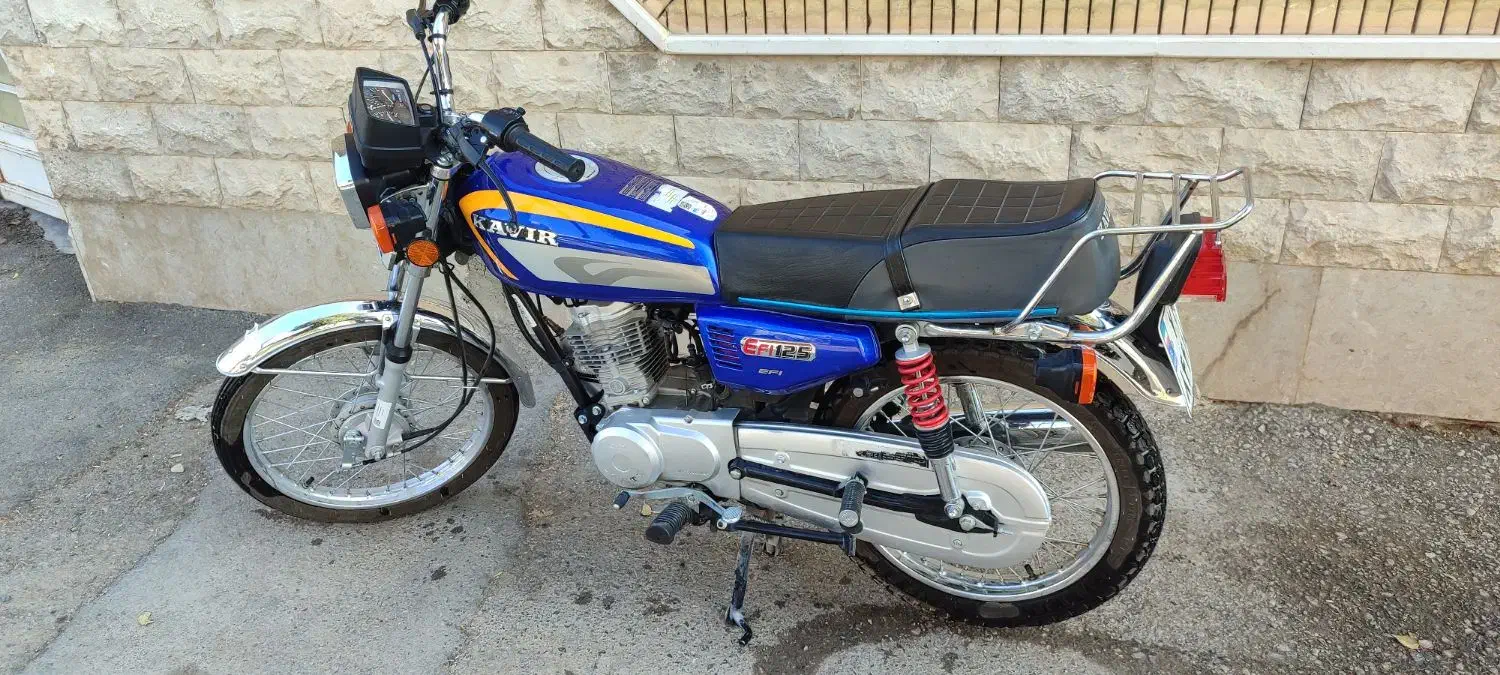 موتور ۱۲۵|موتورسیکلت|پاسارگاد, |دیوار