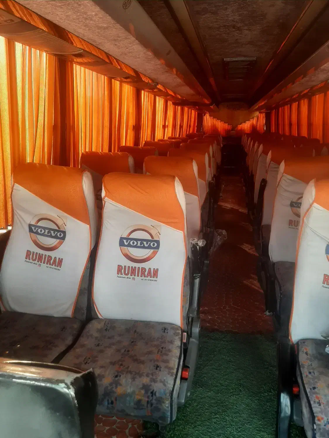 اتوبوس تیپ ۲ مدل ۸۶صندلی هردو فروشی|خودرو سنگین|مبارکه, |دیوار