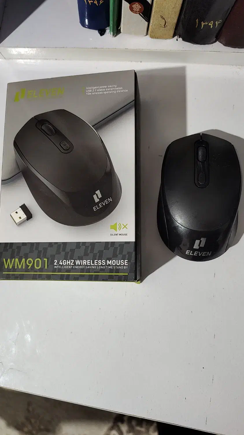 موس بیسیم Eleven WM901|قطعات و لوازم جانبی رایانه|مشهد, اروند|دیوار