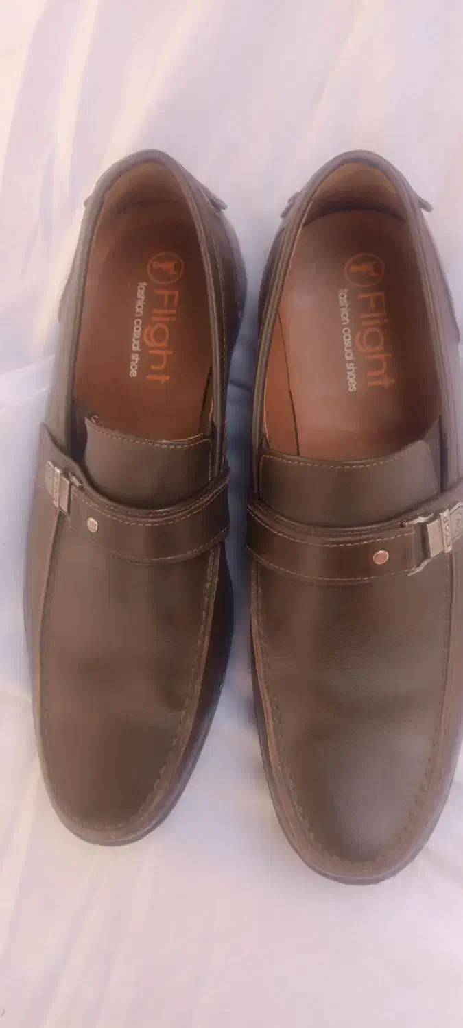 کفش چرمی اصلی|کیف، کفش، کمربند|قم, خندق|دیوار