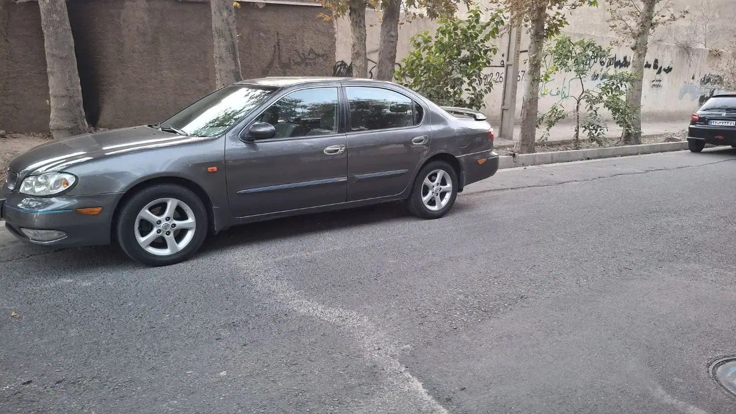 ماکسیما ۸۳ وارداتی سانروف دارفابریک سفارشی|خودرو سواری و وانت|کرج, گوهردشت|دیوار