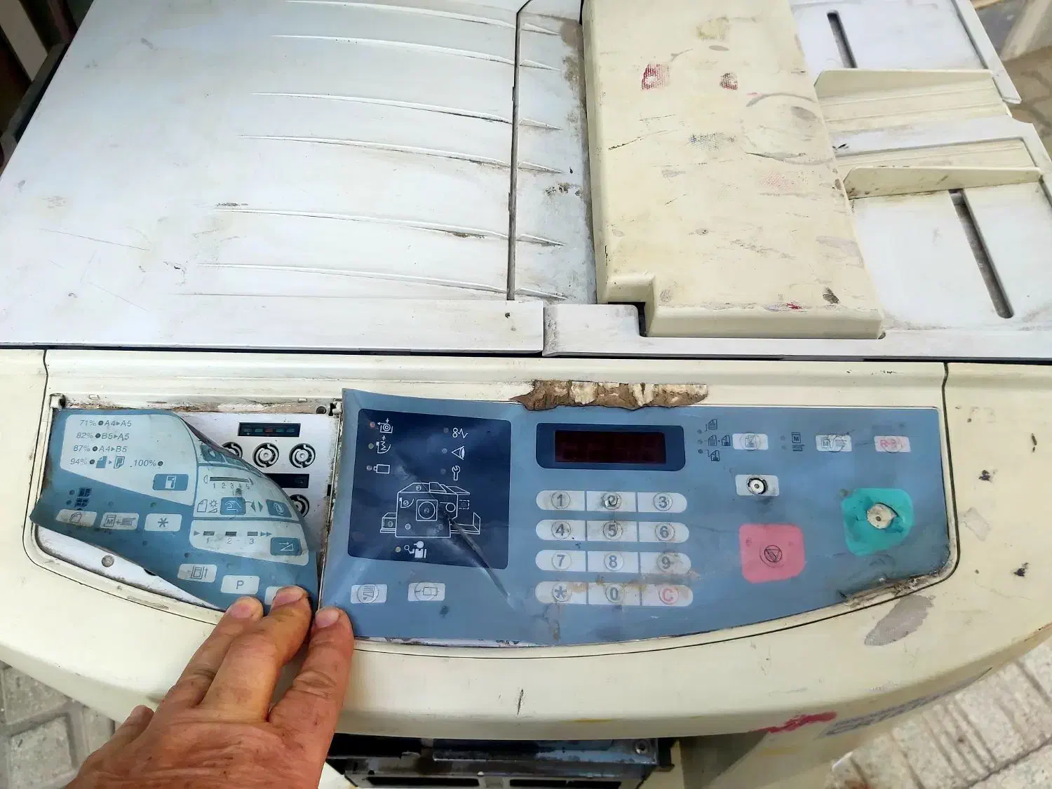 دستگاه چاپ مدل Risograph 1610|پرینتر، اسکنر، کپی، فکس|ورامین, ورامین|دیوار