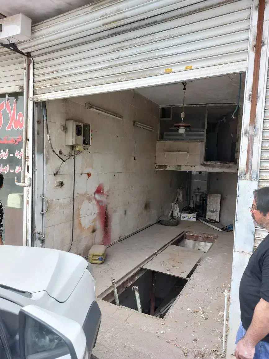 فروش ملکیت دومغازه کنارهم برلشکری مخصوص برق ۳فاز|فروش مغازه و غرفه|تهران, سازمان برنامه شمالی|دیوار