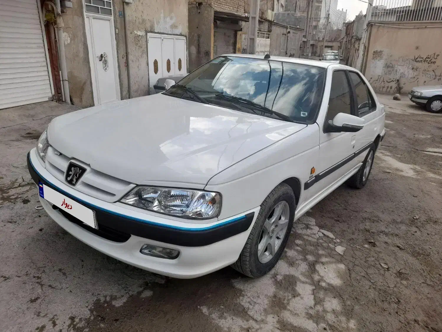 پژو پارس موتورtu5 کلاس ۱۶|خودرو سواری و وانت|کرمانشاه, |دیوار