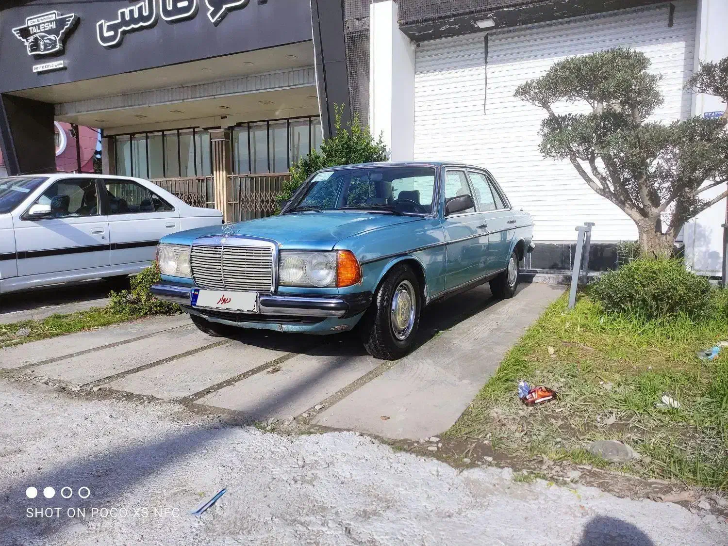 بنز ۲۳۰ اتاق دانشجویی|خودرو کلاسیک|تنکابن, |دیوار