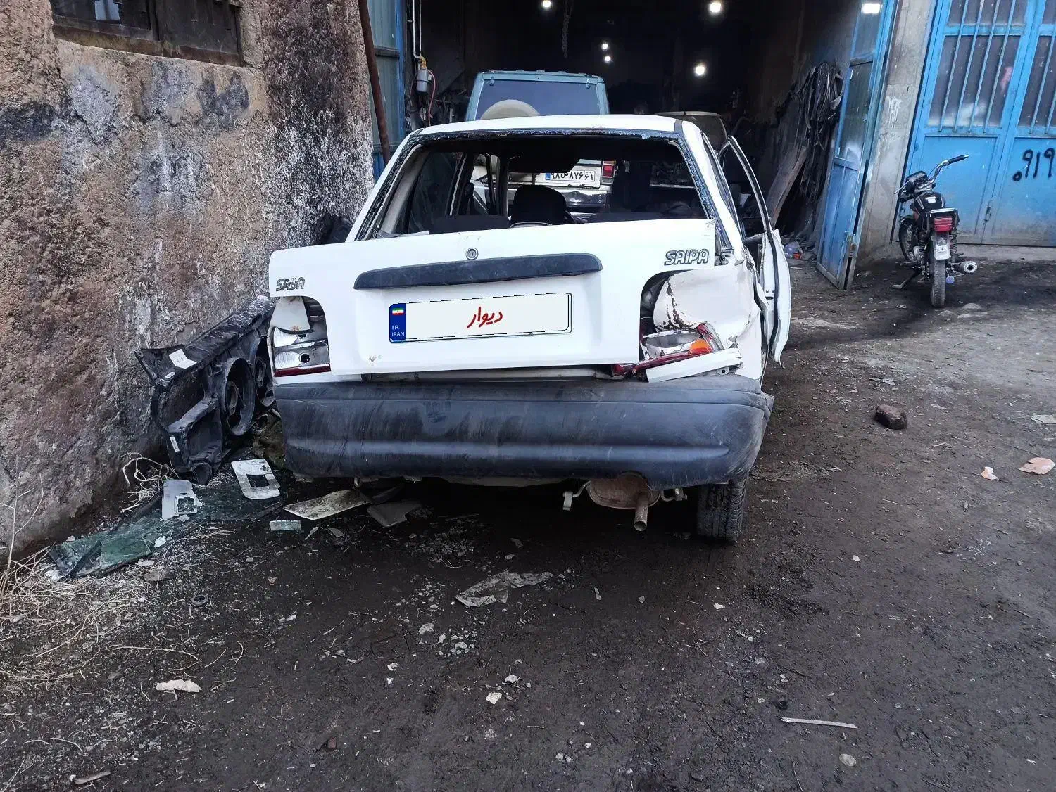 پراید مدل88 دوگانه|خودرو سواری و وانت|مریوان, |دیوار