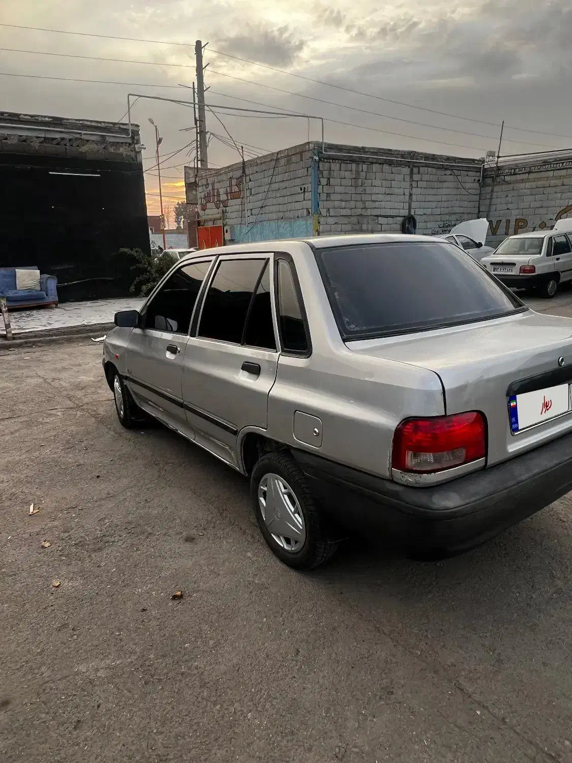 پراید صندوق دار۸۸شاسی پلمپ دوگانه شرکتی|خودرو سواری و وانت|هشتگرد, هشتگرد قدیم|دیوار