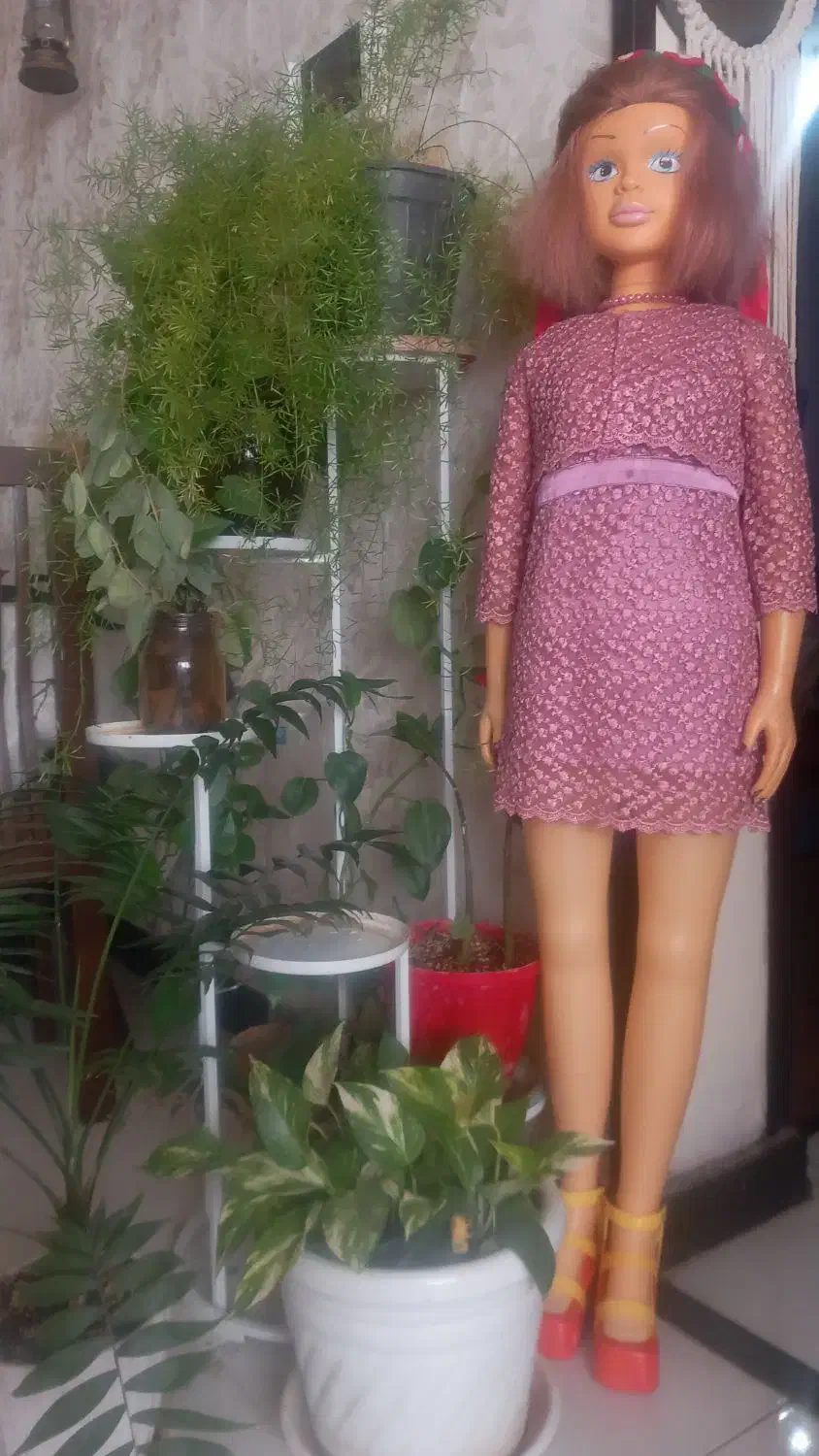 عروسک|اسباب‌‌بازی|پردیس, فاز ۳|دیوار