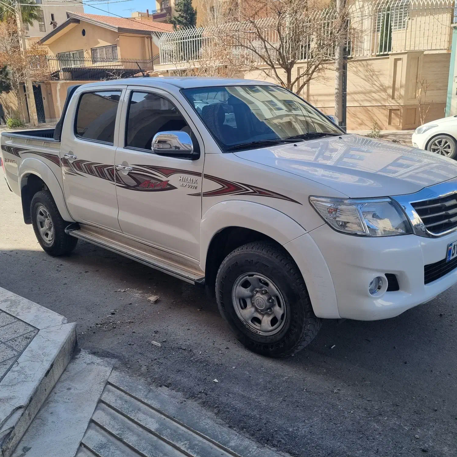 هایلوکس دو کابین  ۲۰۱۴ در حد|خودرو سواری و وانت|کرمان, |دیوار