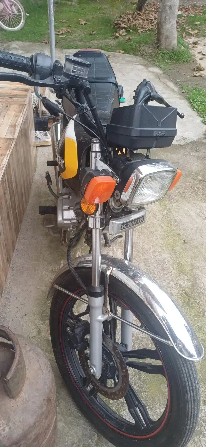 موتور سیکلت ۱۵۰ کویر|موتورسیکلت|پرهسر, |دیوار