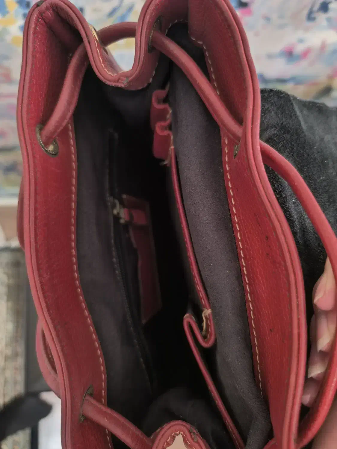 کوله چرم|کیف، کفش، کمربند|اردبیل, |دیوار