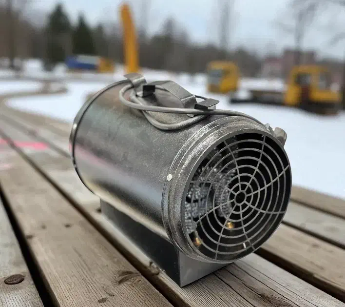 بخاری برقی جت فن اکماز 3000|بخاری، هیتر، شومینه|کرج, دهقان ویلا|دیوار