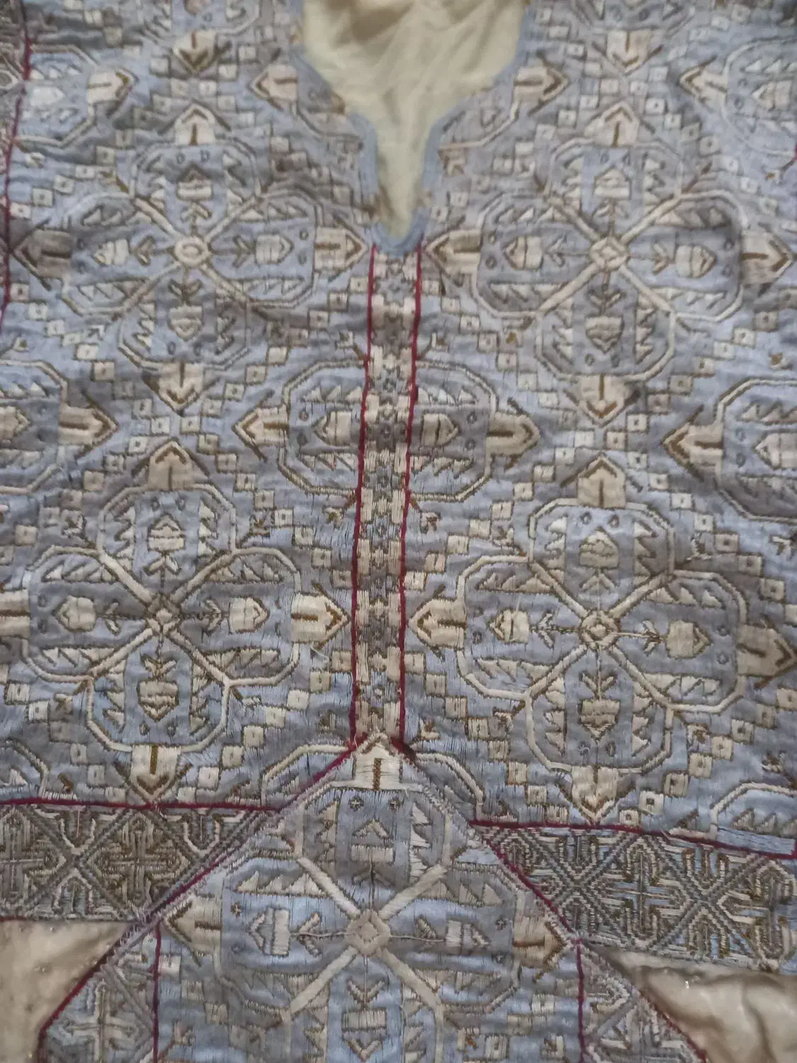 زی استین تمام دست نخ ابریشم|لباس|خان ببین, |دیوار