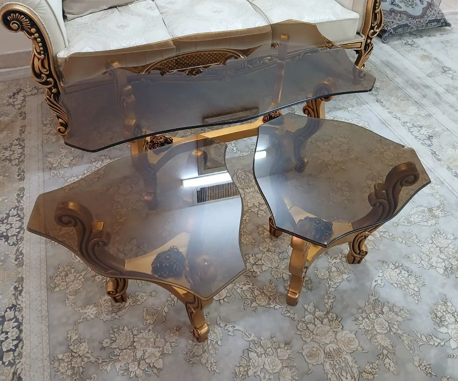 عسلی|مبلمان خانگی و میز عسلی|اراک, |دیوار