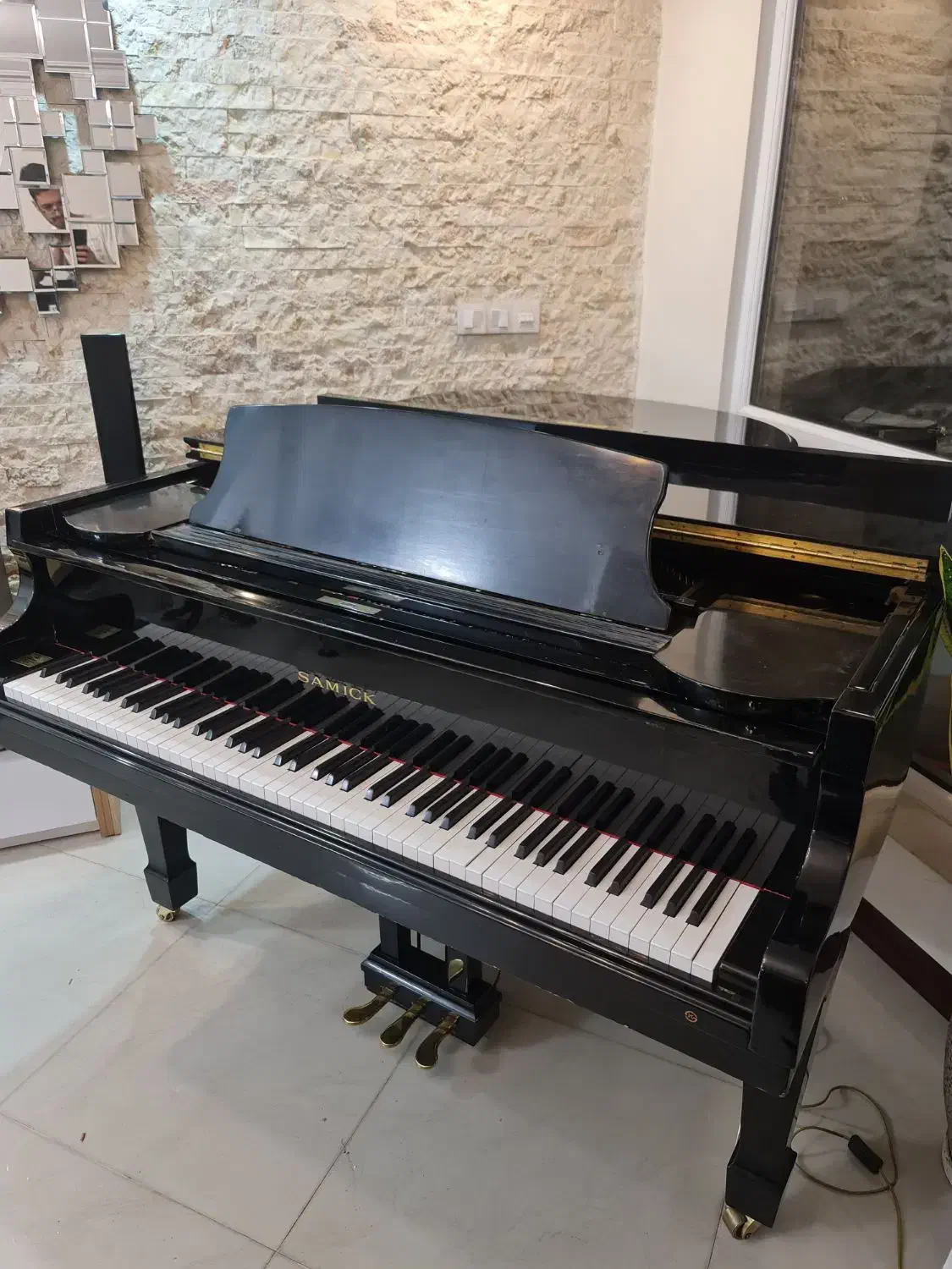 پیانو گرند سمیک کره‌ای سایز ۱۷۲|پیانو، کیبورد، آکاردئون|تهران, ظفر|دیوار