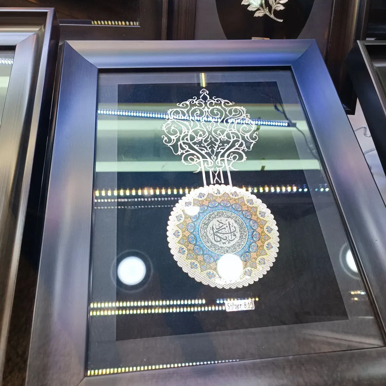 انواع تابلو های نقره مذهبی در هر سایزی|تابلو، نقاشی، عکس|تبریز, |دیوار