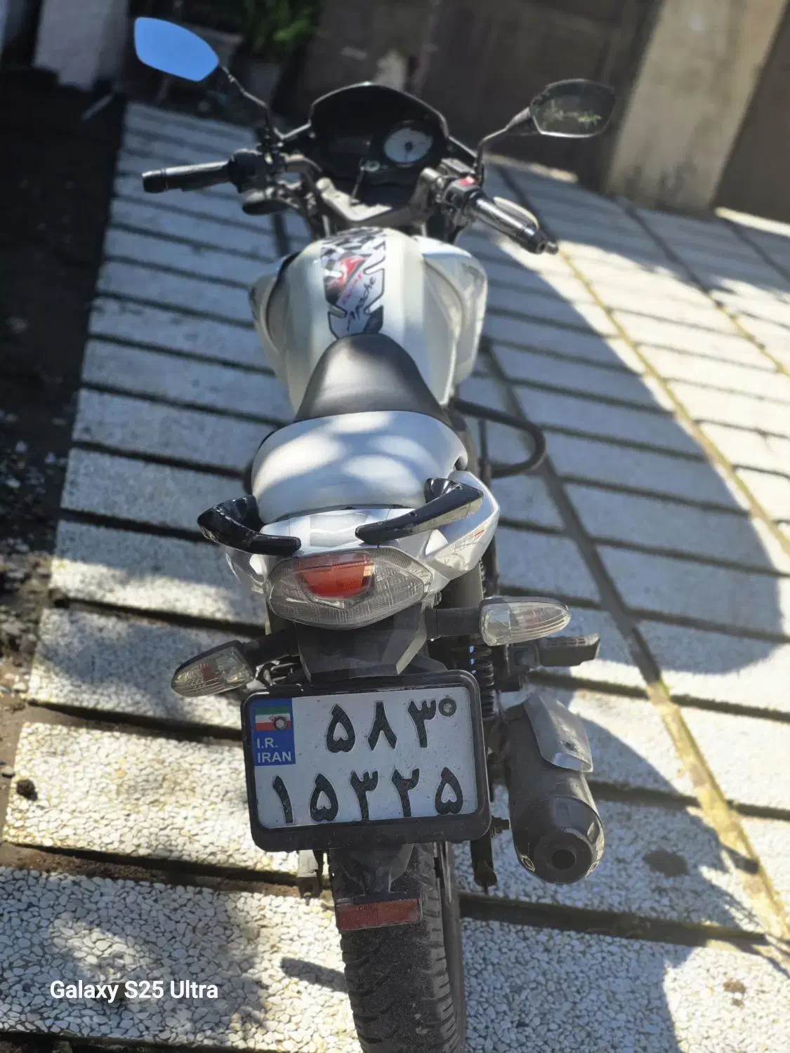 موتور اپاچی ۱۸۰|موتورسیکلت|زیباکنار, |دیوار