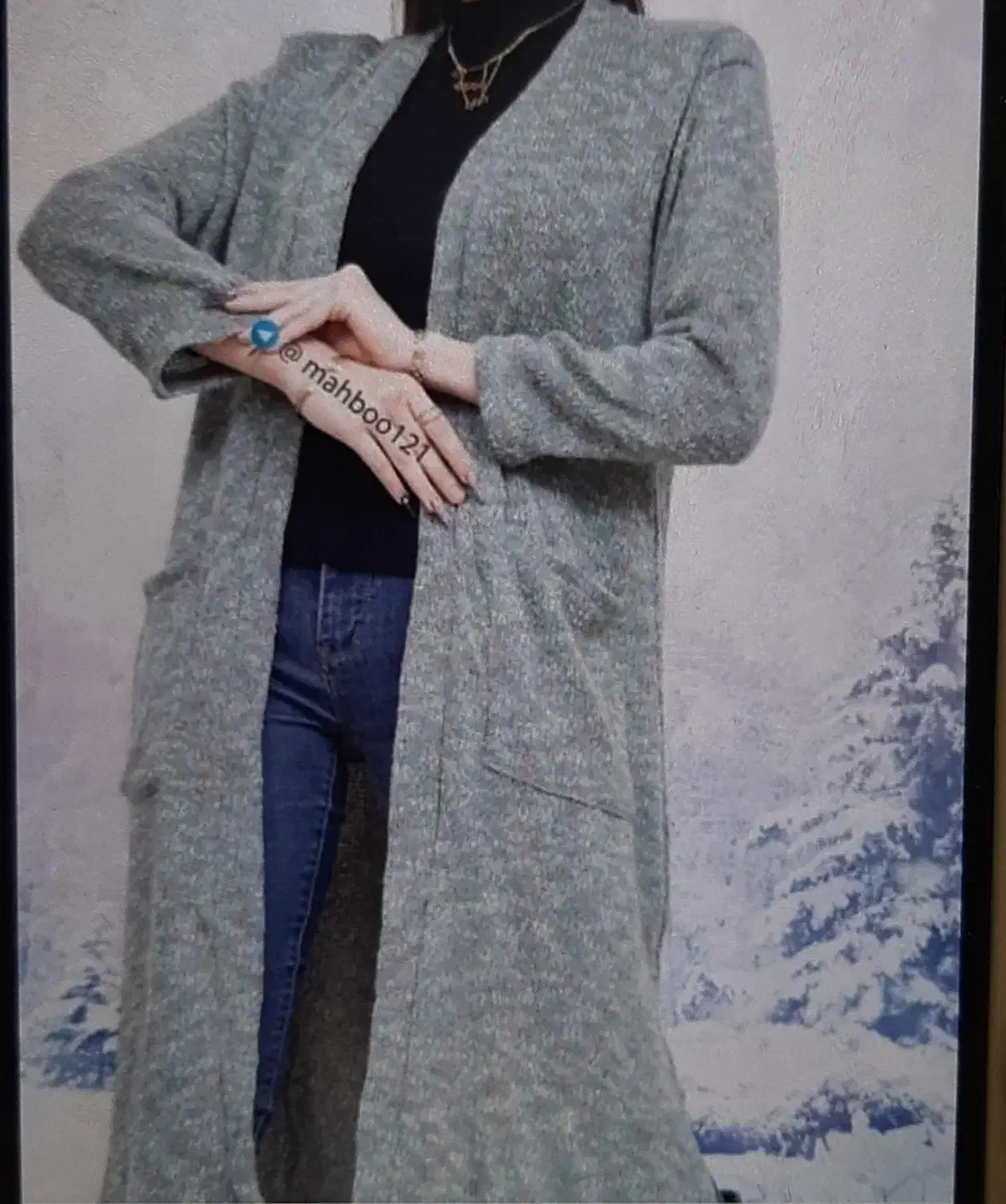 مانتو بافت نرم|لباس|گنبد کاووس, |دیوار