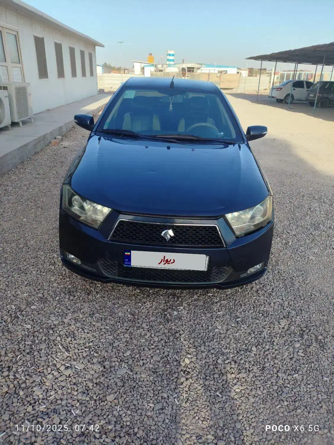 دنا آبی متالیک مدل 97|خودرو سواری و وانت|آبادان, |دیوار