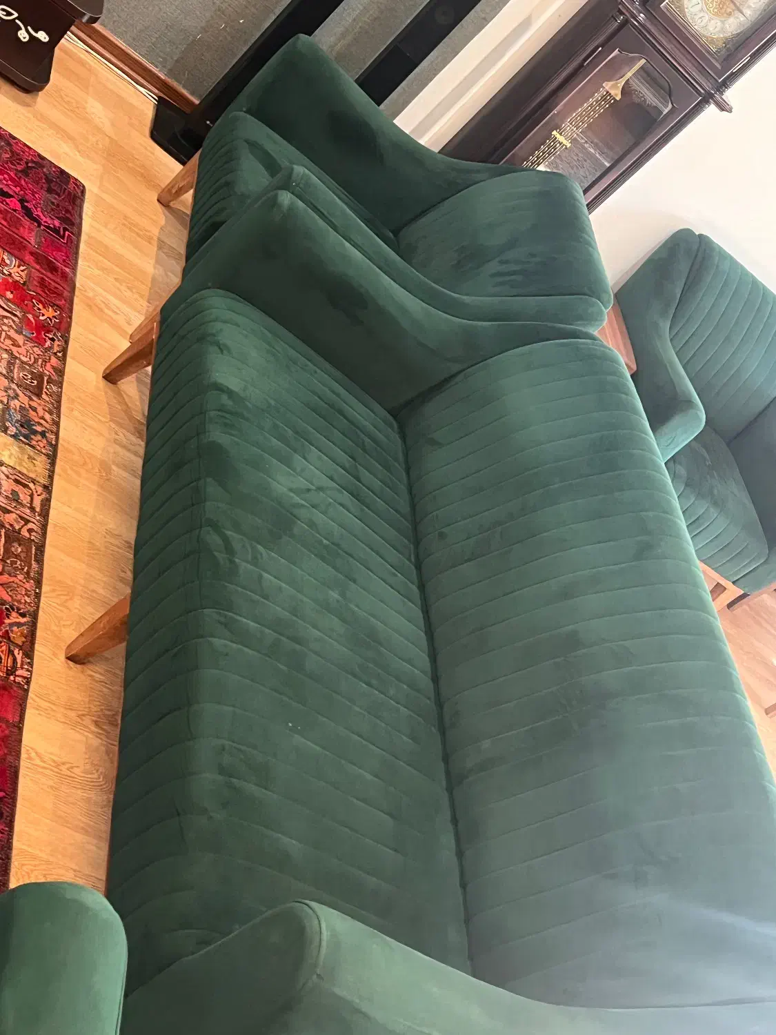 فروش مبل ۷ نفره و میز ناهار خوری ۶ نفره|مبلمان خانگی و میز عسلی|چالوس, |دیوار