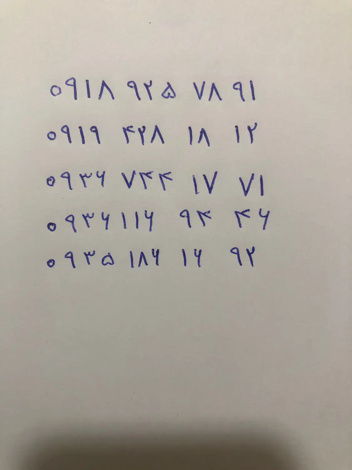 سیم کارت|سیم‌کارت|تهران, حکیمیه|دیوار