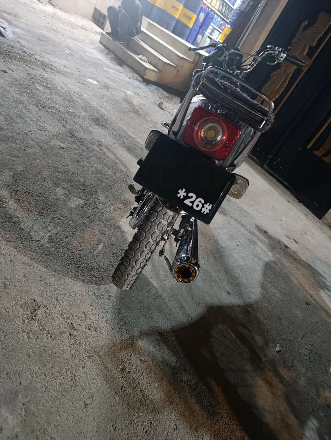 موتور هوندا مدل1386|موتورسیکلت|دوگنبدان, |دیوار