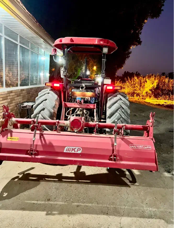 دستگاه روتیواتور تراکتور|ماشینآلات صنعتی|اهواز, زرگان|دیوار