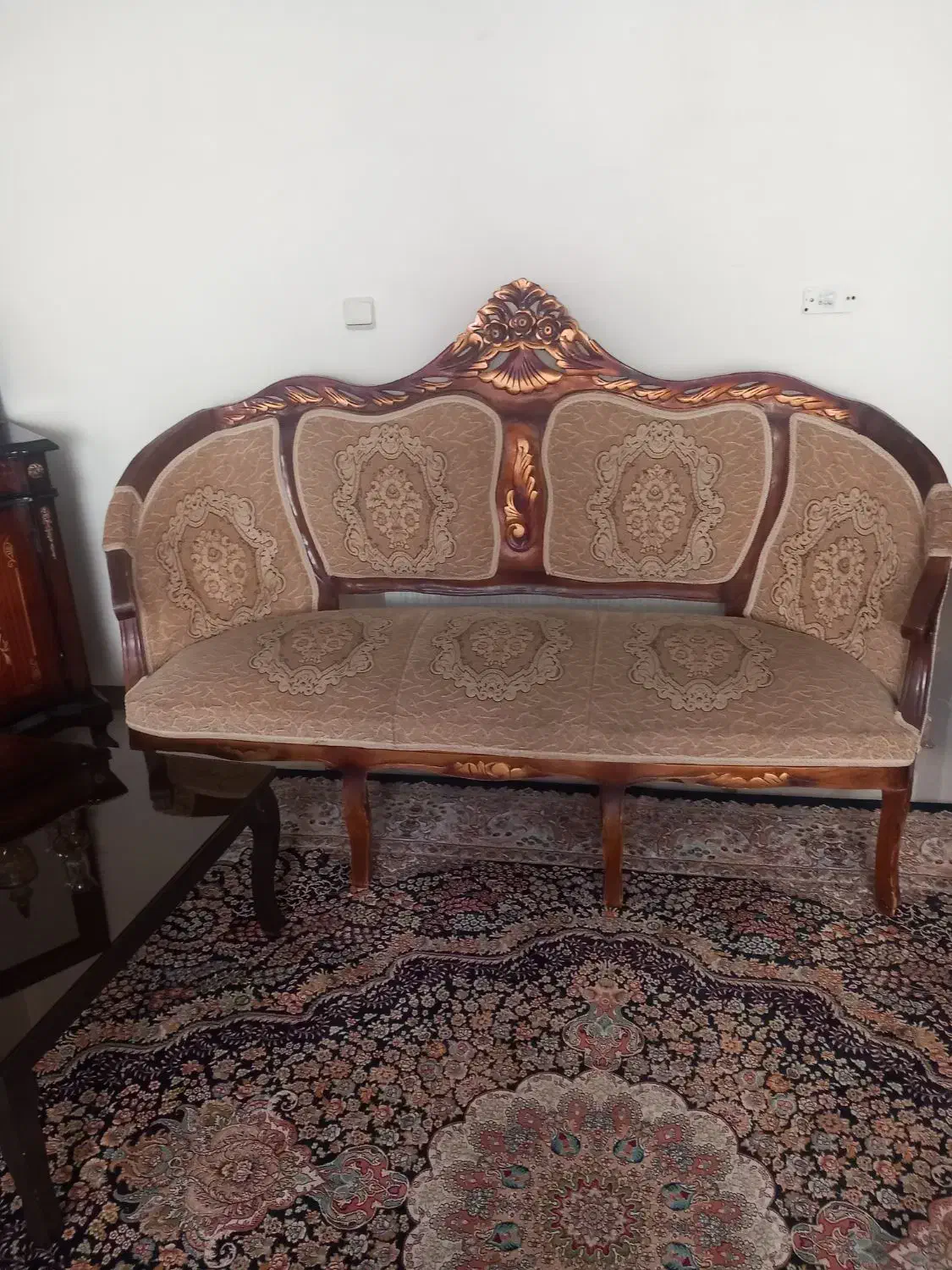 مبل ۹نفره|مبلمان خانگی و میز عسلی|کرج, شهرک امام رضا (ع)|دیوار