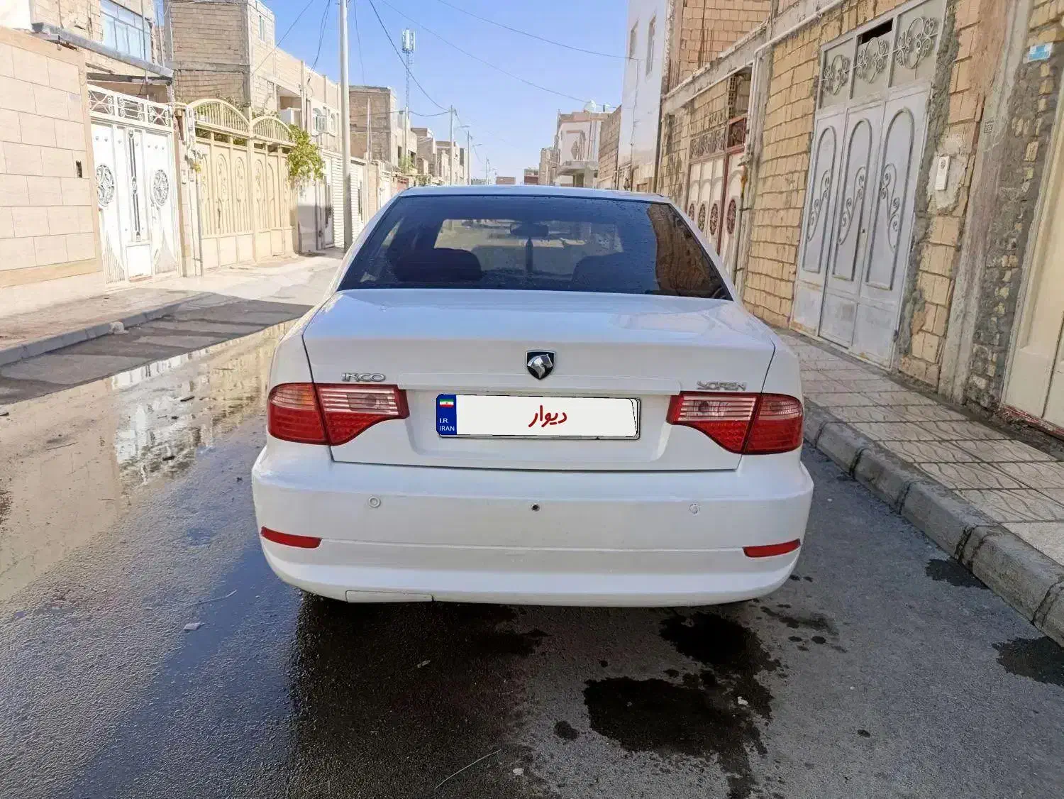 سمند سورن ۸۹دوگانه سوز|خودرو سواری و وانت|نجفآباد, شریعتی غربی|دیوار