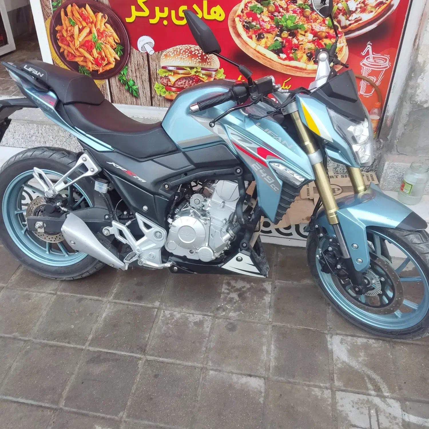 موتور لیفانkps250 مقداریش چک قبوله.معاوضه باماشین|موتورسیکلت|اردبیل, |دیوار