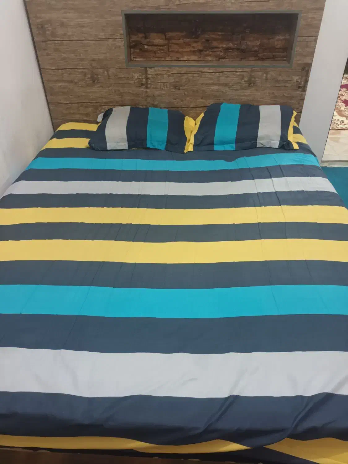 خوشخواب|تشک تختخواب|رشت, پسیخان|دیوار