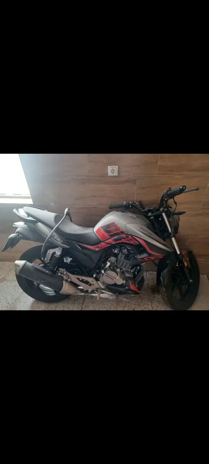 موتو زونتس 250|موتورسیکلت|کرمان, |دیوار