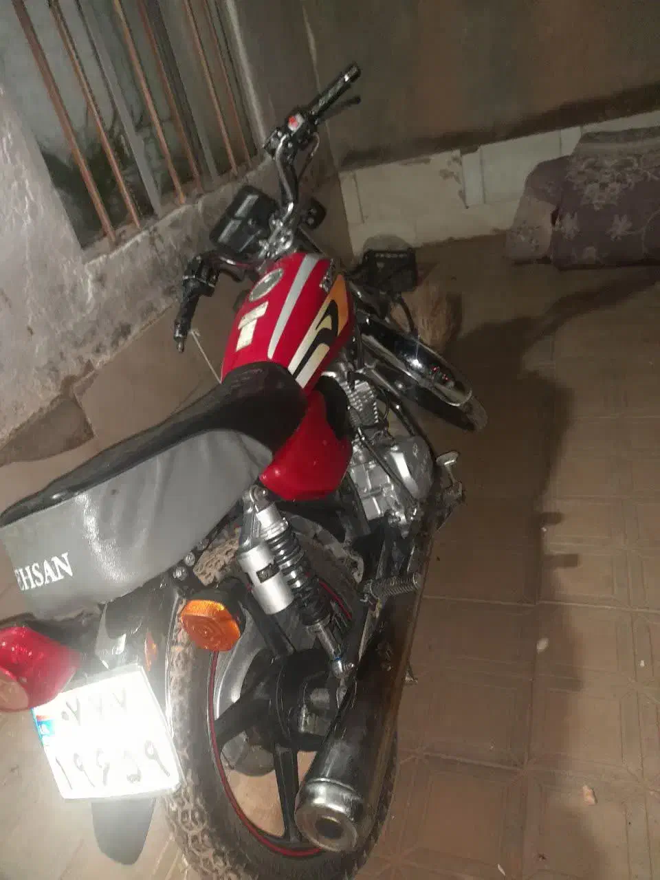 احسان200|موتورسیکلت|کاشمر, |دیوار