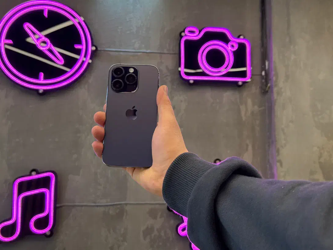 ۱۴ پرو با رجیستر قسطی|موبایل|تهران, گیشا|دیوار