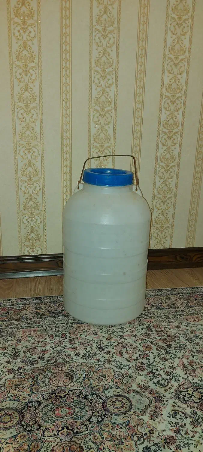 دبه بزرگ|ظروف نگهدارنده، پلاستیکی، یکبارمصرف|فردیس, شهرک راه آهن|دیوار