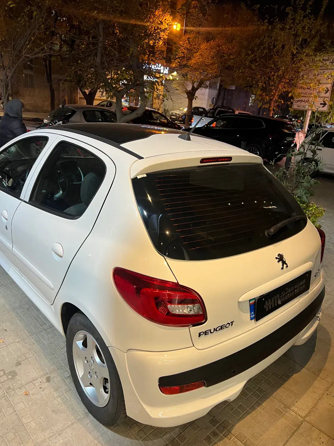 پژو207 دنده ای پانوراما|خودرو سواری و وانت|اصفهان, مسجد مصلی|دیوار