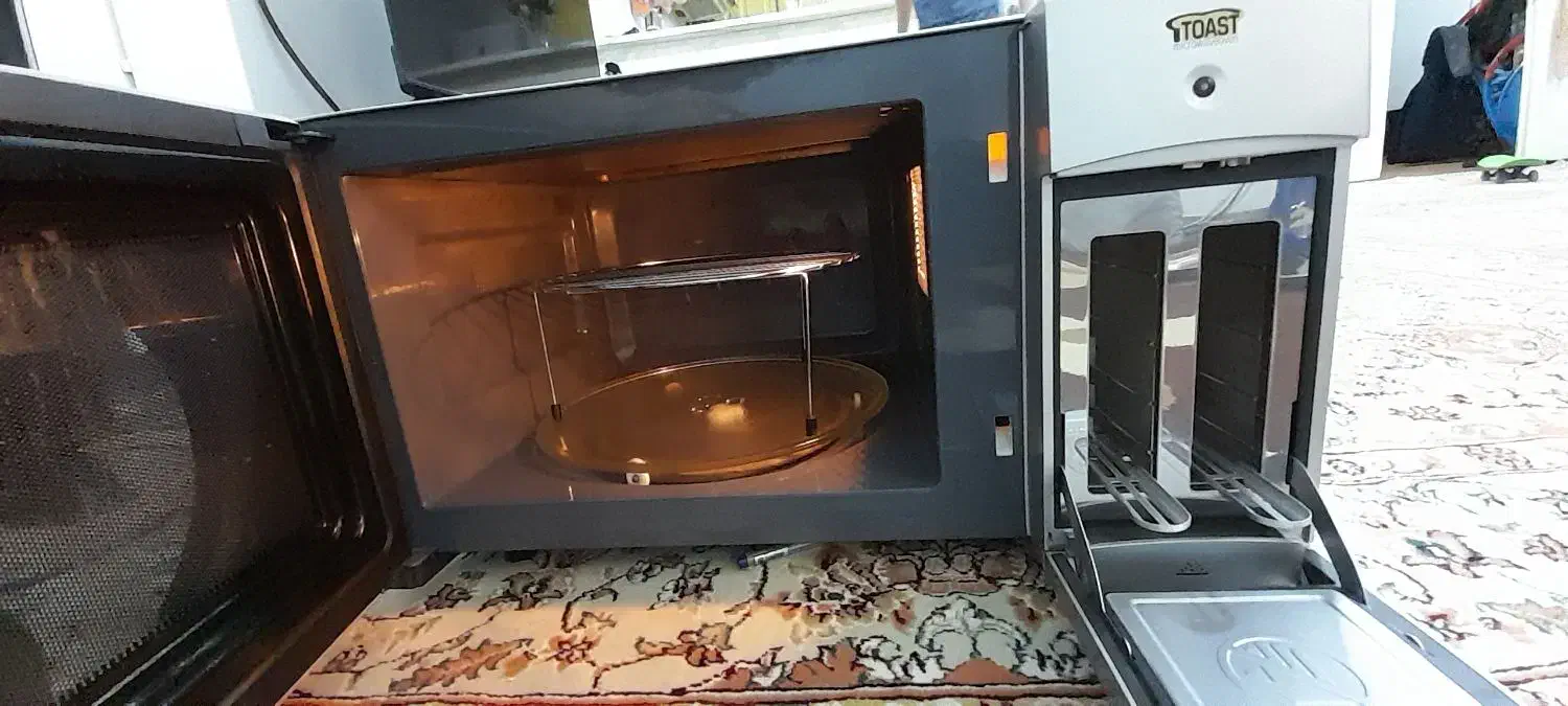 ماکرویو آون ال جی اصل|اجاق گاز و لوازم برقی پختوپز|چهارباغ, |دیوار