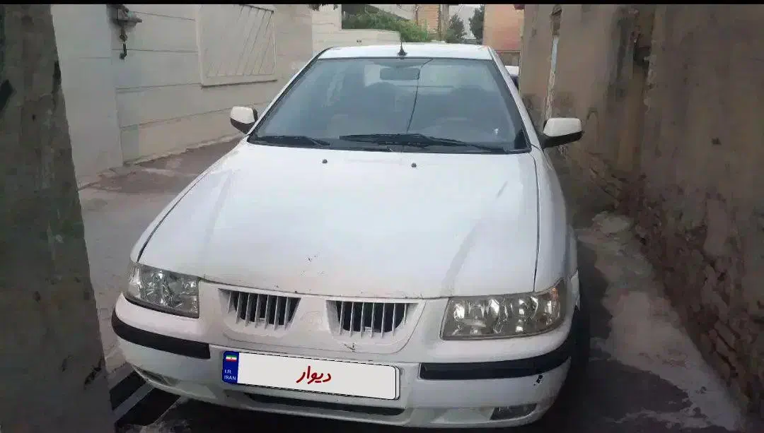 سمند LX ساده، مدل ۱۳۹۱|خودرو سواری و وانت|قم, امامزاده ابراهیم|دیوار
