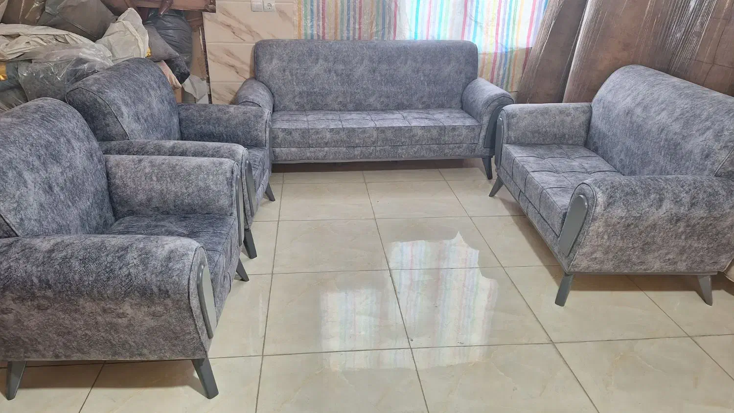 ارزان سرا مبل|مبلمان خانگی و میز عسلی|قروه, |دیوار