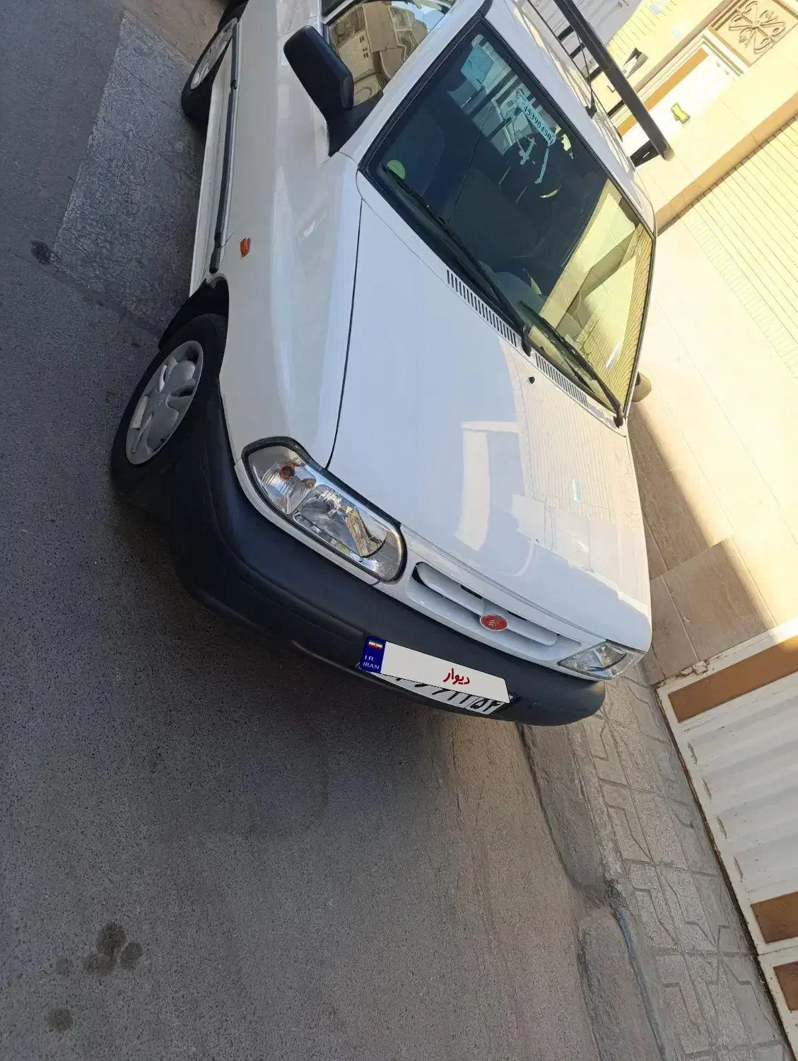 پراید وانت مدل 1402|خودرو سواری و وانت|یزد, |دیوار
