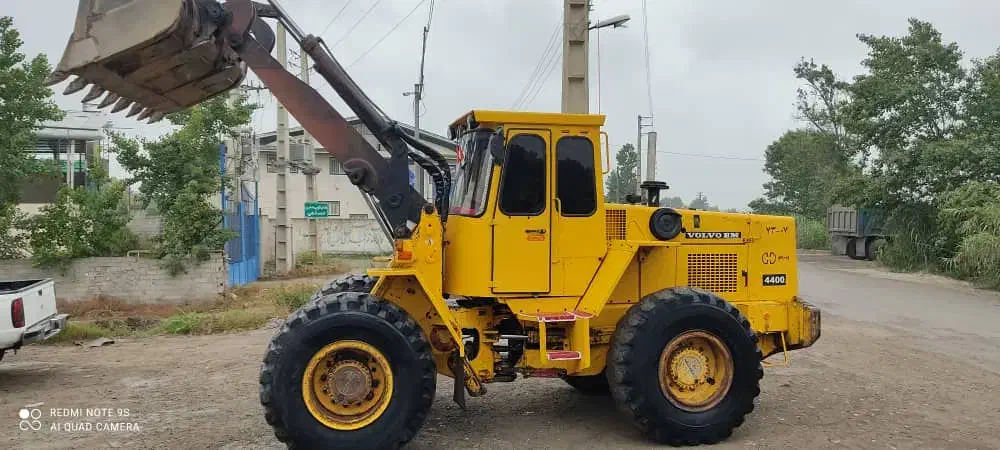 لودر ولوو۴۴۰۰ جفت پمپ|خودرو سنگین|اسلامشهر, چیچکلو|دیوار