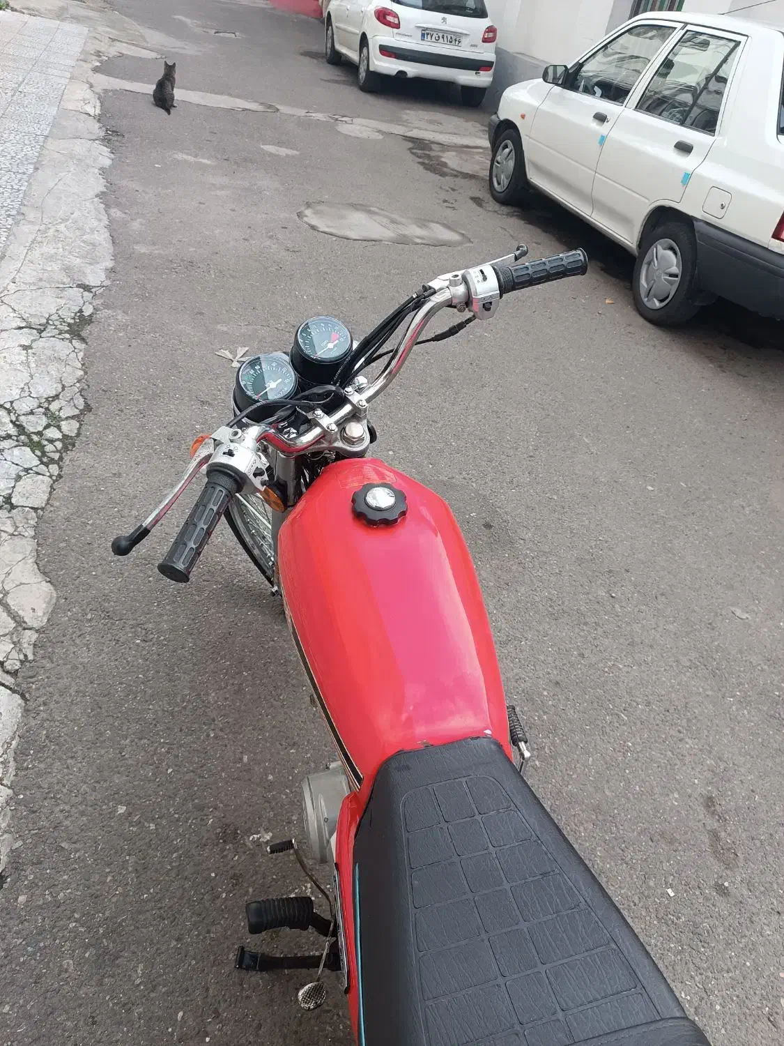 هوندا|موتورسیکلت|لنگرود, |دیوار