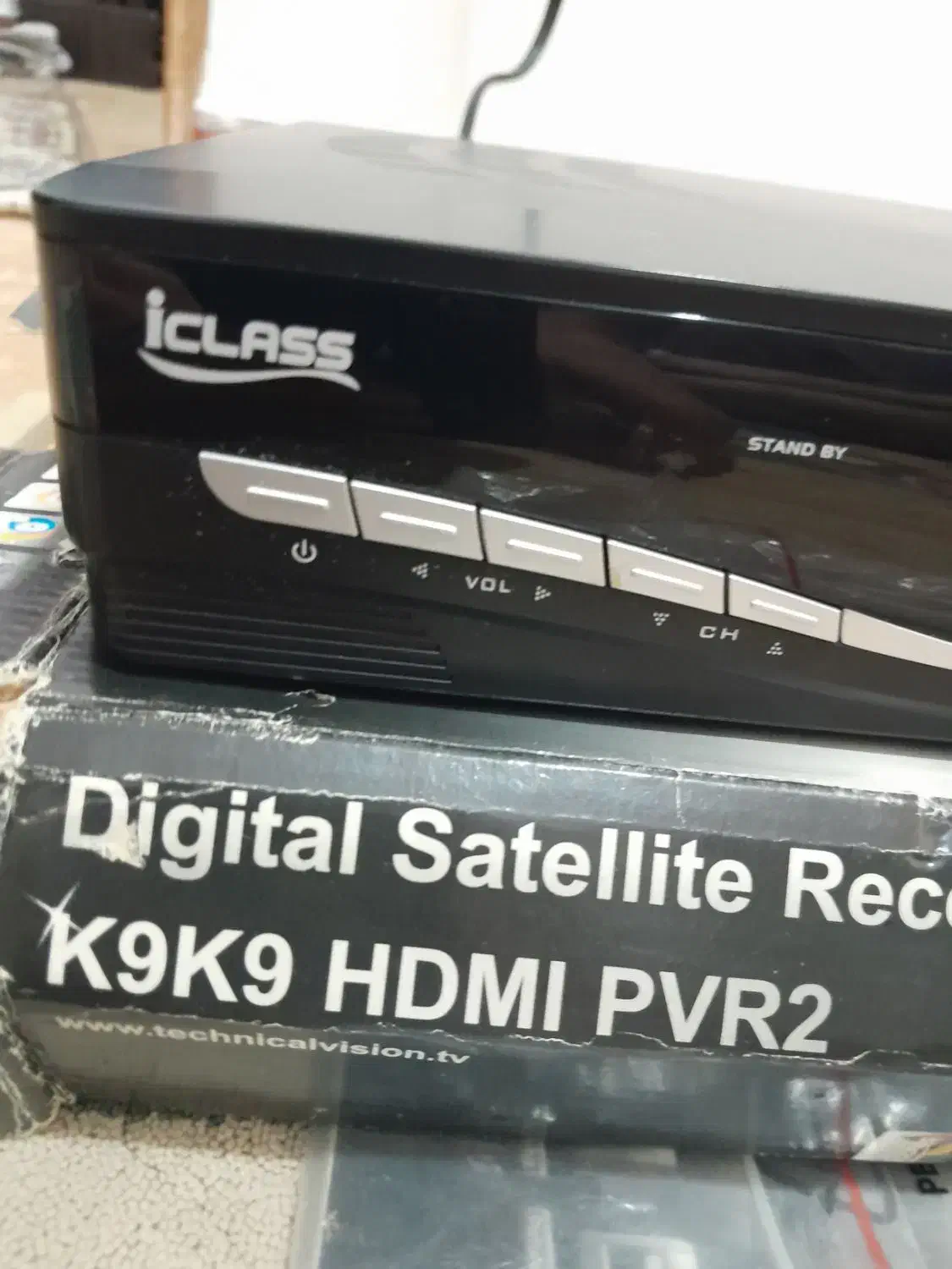 گیرنده دیجیتال آیکلاس iclAss کره|صوتی و تصویری|املش, |دیوار