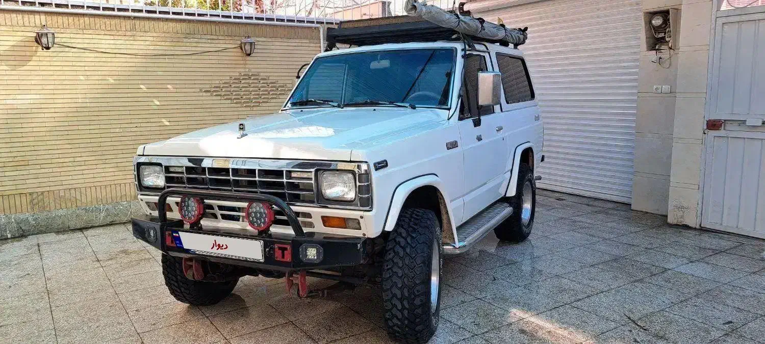 پاترول ۲ درب فابریک و با اصالت|خودرو سواری و وانت|اصفهان, زهران|دیوار