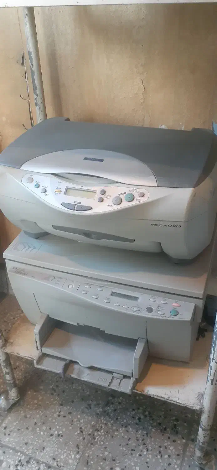 ۵ عدد دستگاه پرینتر|پرینتر، اسکنر، کپی، فکس|خوی, |دیوار