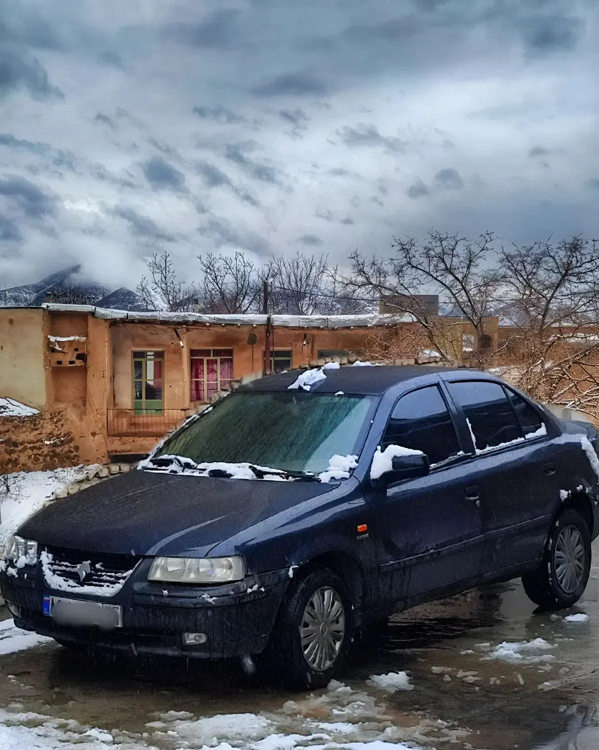 فروش سمندLX/EF7درحد|خودرو سواری و وانت|قروه, |دیوار