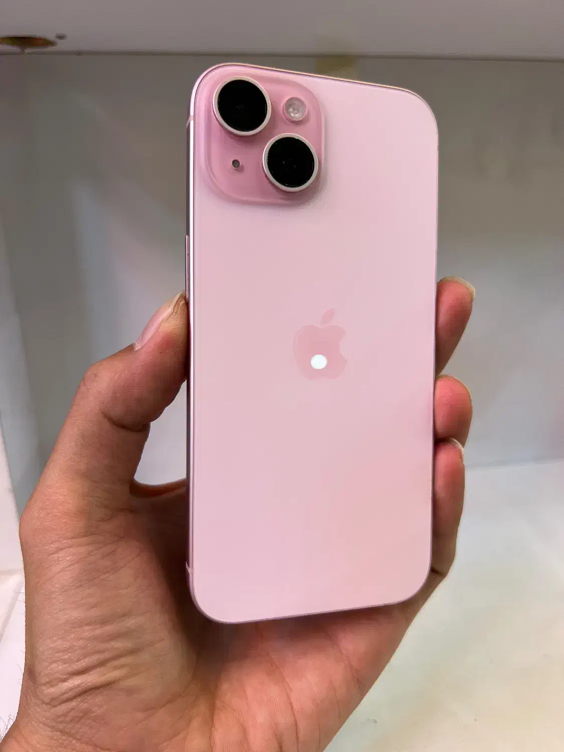 Iphone 15 pink|موبایل|اراک, |دیوار