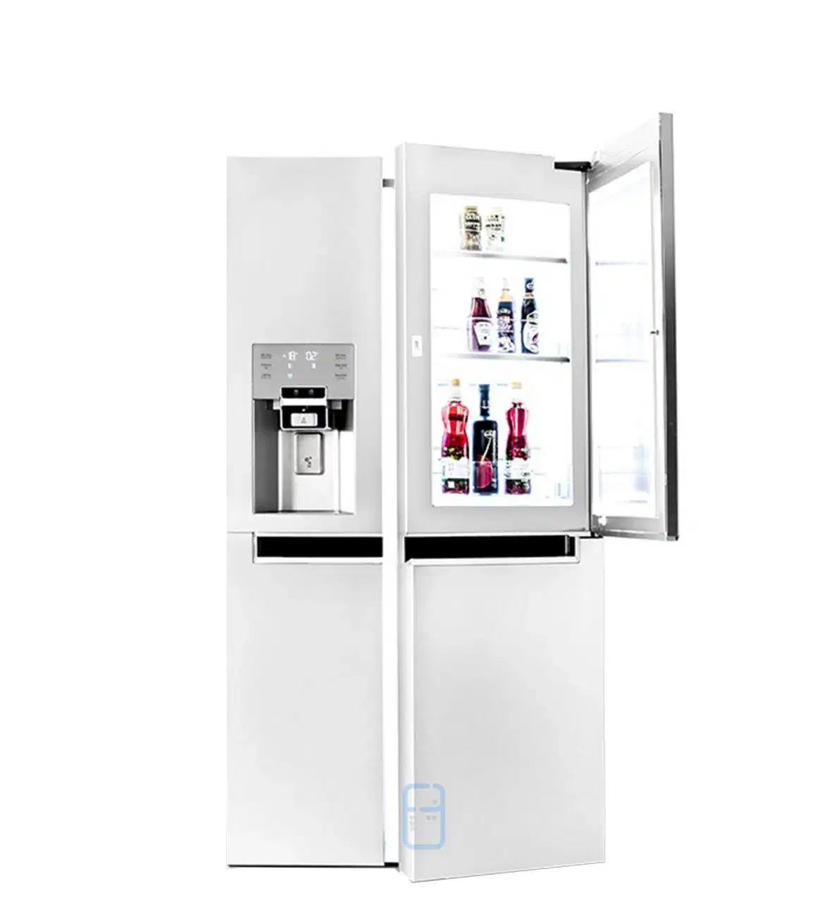 ساید ۳ درب هوشمند دوو|یخچال و فریزر|تاکستان, |دیوار